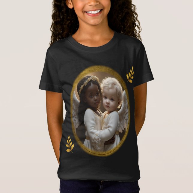 Camiseta Angels de bebé (Anverso)