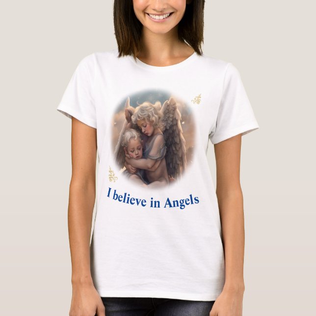 Camiseta Angels de bebé (Anverso)