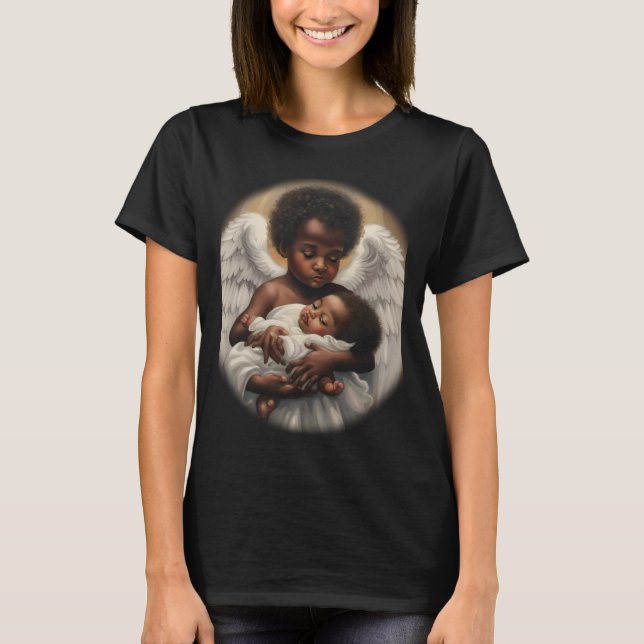 Camiseta Angels de bebé (Anverso)
