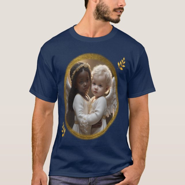 Camiseta Angels de bebé (Anverso)