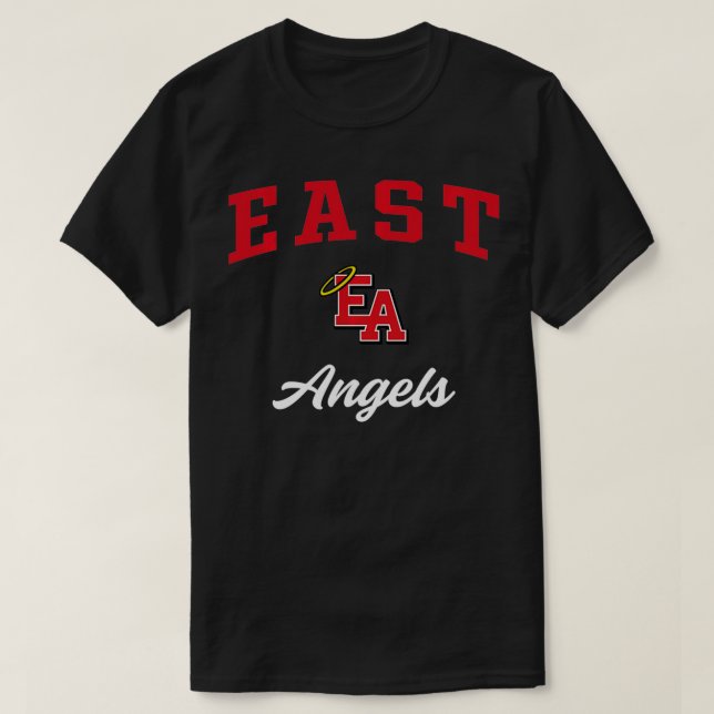 Camiseta Angels del East High School (Diseño del anverso)