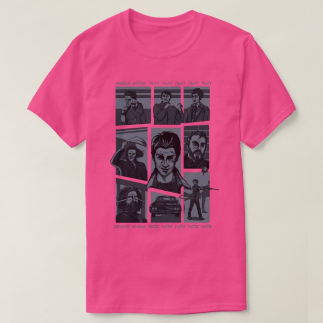 Camiseta Angels Demons (Diseño del anverso)