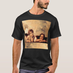Camiseta Angels Gift Raphael Cupid Cherubs Art Valentine Y