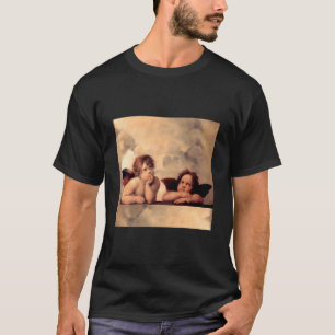 Camiseta Angels Gift Raphael Cupid Cherubs Art Valentine Y