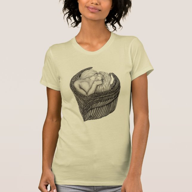 Camiseta Angels Kissing (Anverso)