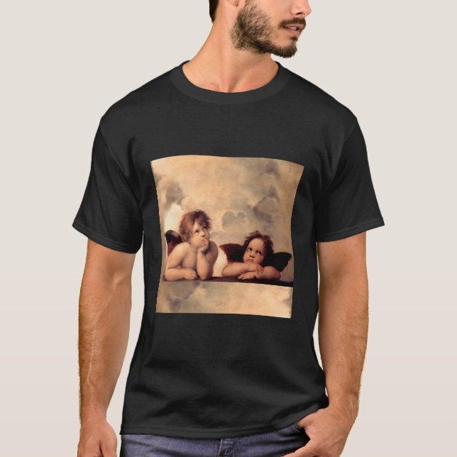 Camiseta Angels Raphael Cupid Cherubs Angel (Anverso)