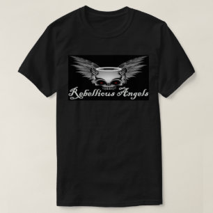 CAMISETA ANGELS REBELLIOSO MC LOGO T SHIRT