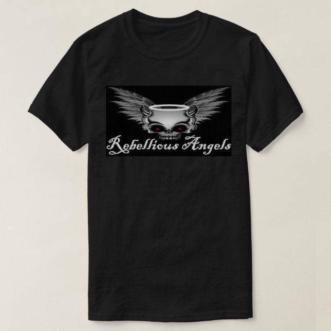 CAMISETA ANGELS REBELLIOSO MC LOGO T SHIRT (Diseño del anverso)