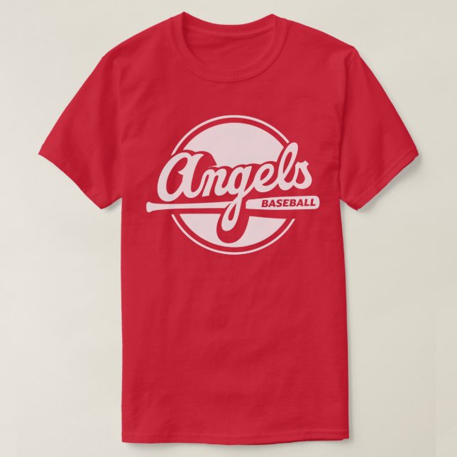 Camiseta Angels up to Bat (Diseño del anverso)