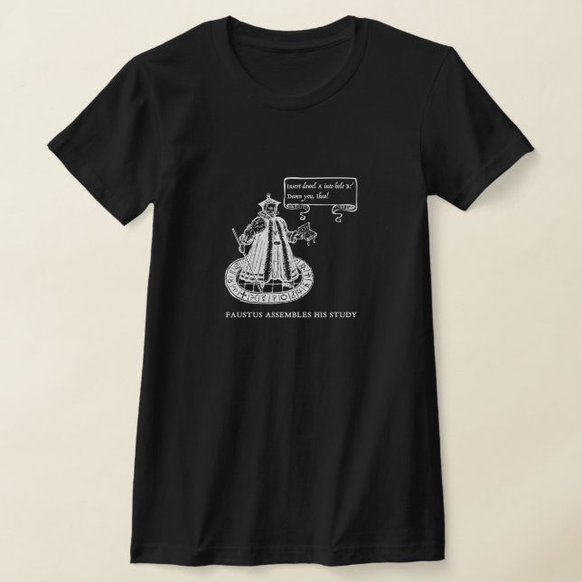 Camiseta Angels y Allen Keys (oscuro) (Distribución)