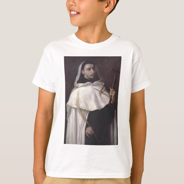Camiseta Ángelus de San Martín de Jerusalén (Anverso)