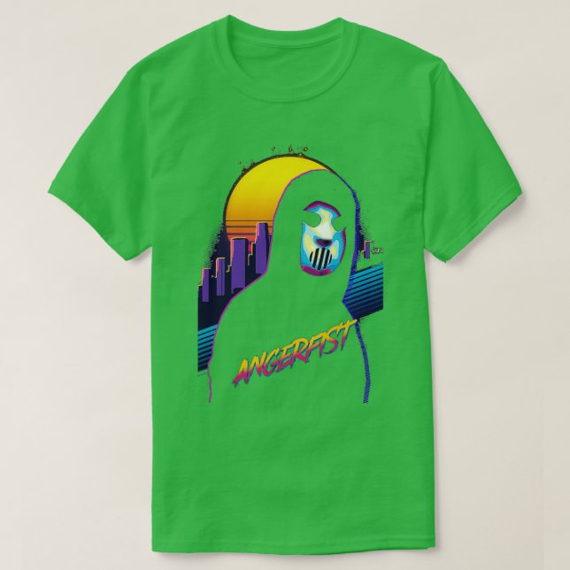 Camiseta angerfista 5 (Diseño del anverso)