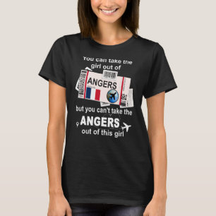Camiseta Angers Boarding Pass Angers Chica Angers