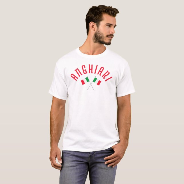Camiseta ANGHIARI Italia (Anverso completo)