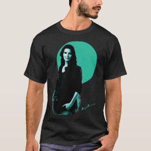 Camiseta Angie Harmon-blue poster Cap