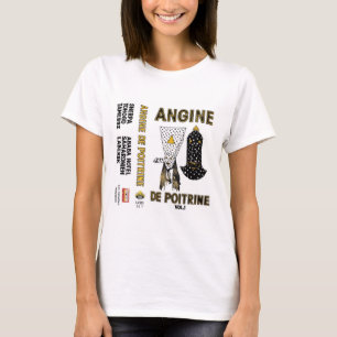 Camiseta Angina De Pecho