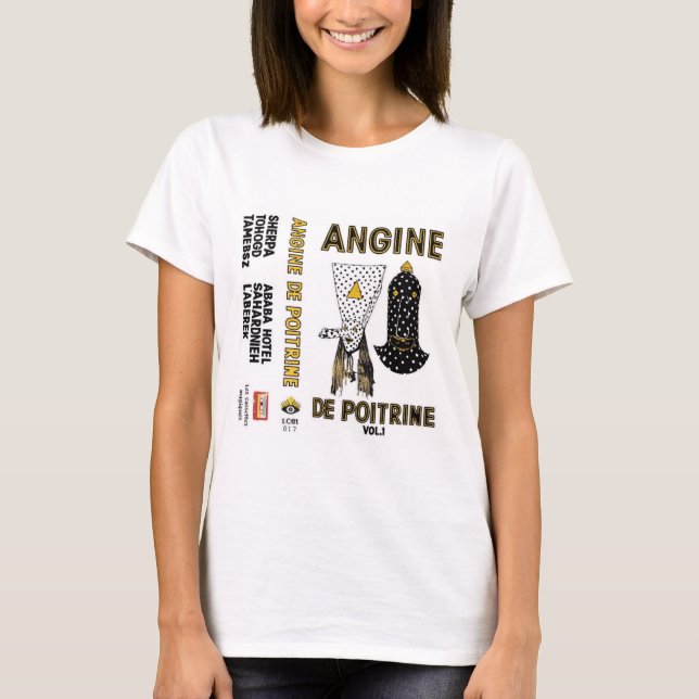 Camiseta Angina De Pecho (Anverso)