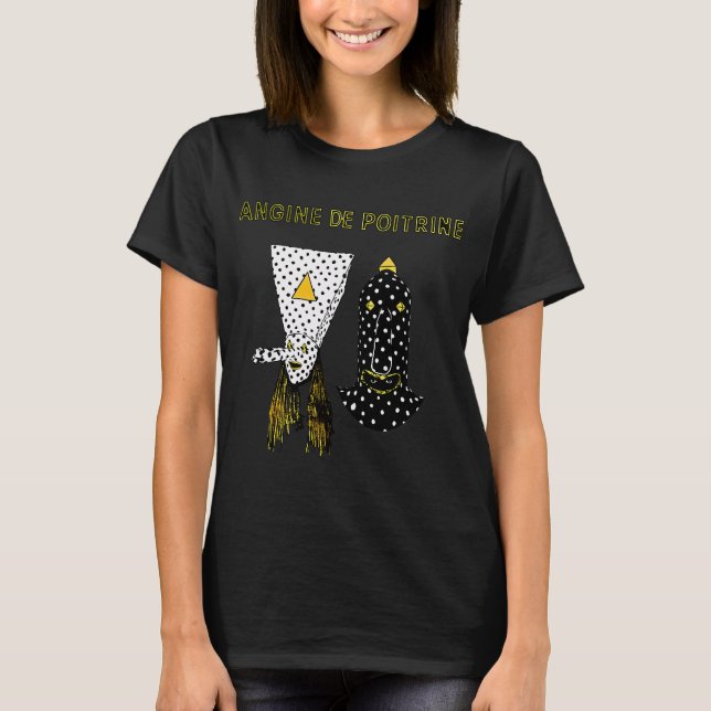 Camiseta Angina de pecho (Anverso)
