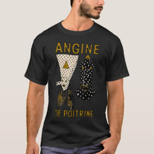 Camiseta Angina de pecho