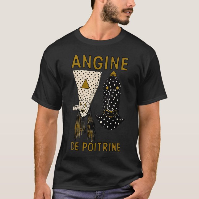 Camiseta Angina de pecho (Anverso)