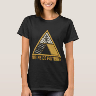 Camiseta Angina De Pecho