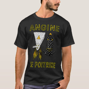 Camiseta Angina de pecho