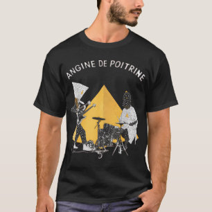 Camiseta Angina de Pecho - Angina de Pecho Banda