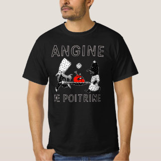 Camiseta Angina de pecho Mantra Rock Band Quebec Canadá