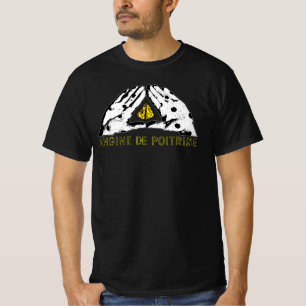 Camiseta Angina de pecho Mantra Rock Band Quebec Canadá 