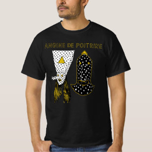 Camiseta Angina de Pecho Mantra Rock Band Quebec Canadá