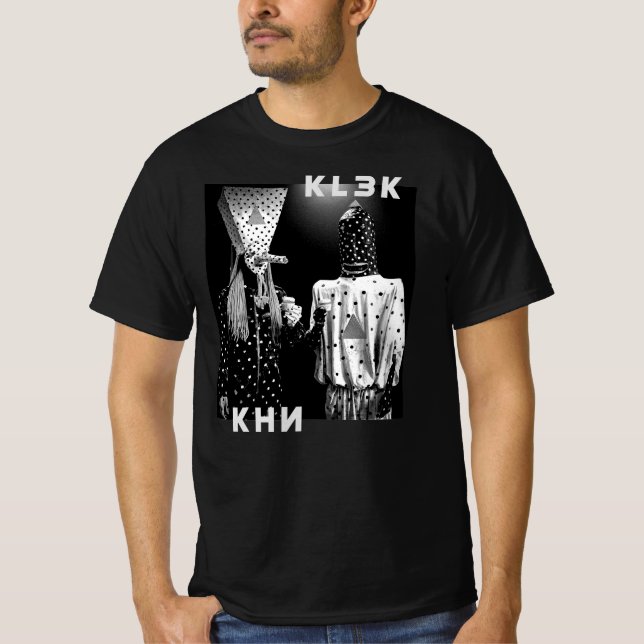 Camiseta Angine de Poitrine KHN KLEK Canada Math Rock Band (Anverso)