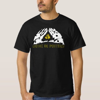 Camiseta Angine de Poitrine Mantra Rock Band Quebec Canada 
