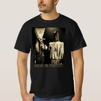 Camiseta Angine de Poitrine Quebec Canada Rock Mantra Band