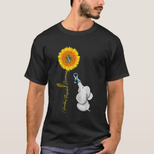 Camiseta Angioedema hereditario Sensibilización Elefante de