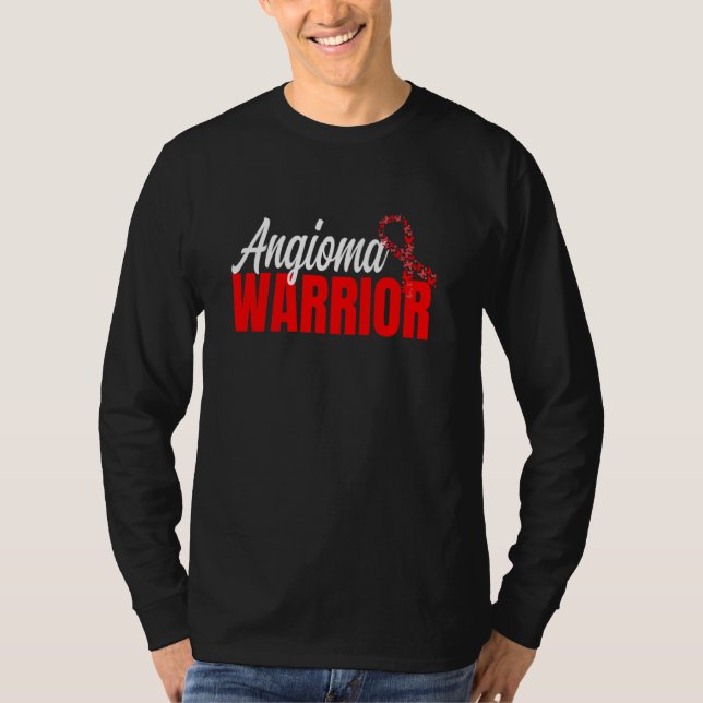 Camiseta Angioma Warrior (Anverso)