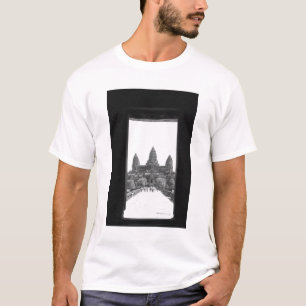 Camiseta Angkor Cambodia, Angkor Wat Doorway View 2