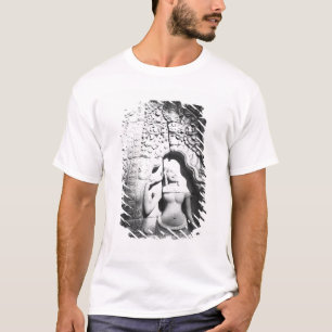 Camiseta Angkor Camboya, Apsara Talla El Bayon