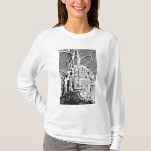 Camiseta Angkor Camboya, cabeza del templo Ta Som