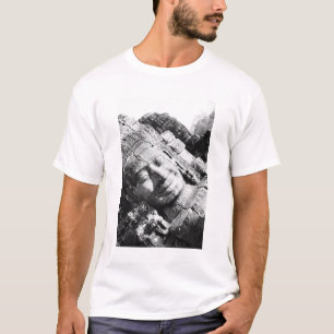 Camiseta Angkor Camboya, Cabeza El Bayon