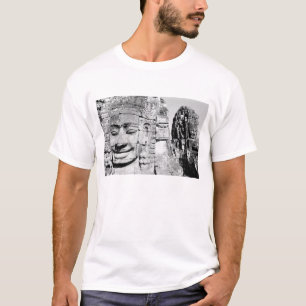 Camiseta Angkor Camboya, Cabezas El Bayon