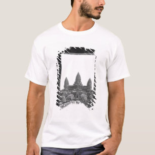 Camiseta Angkor Camboya, vista de la puerta de Angkor Wat 2