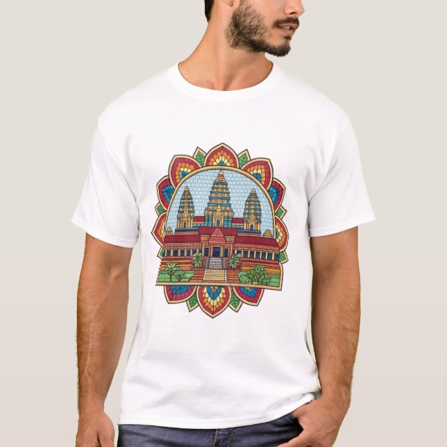 CAMISETA ANGKOR WAT (Anverso)