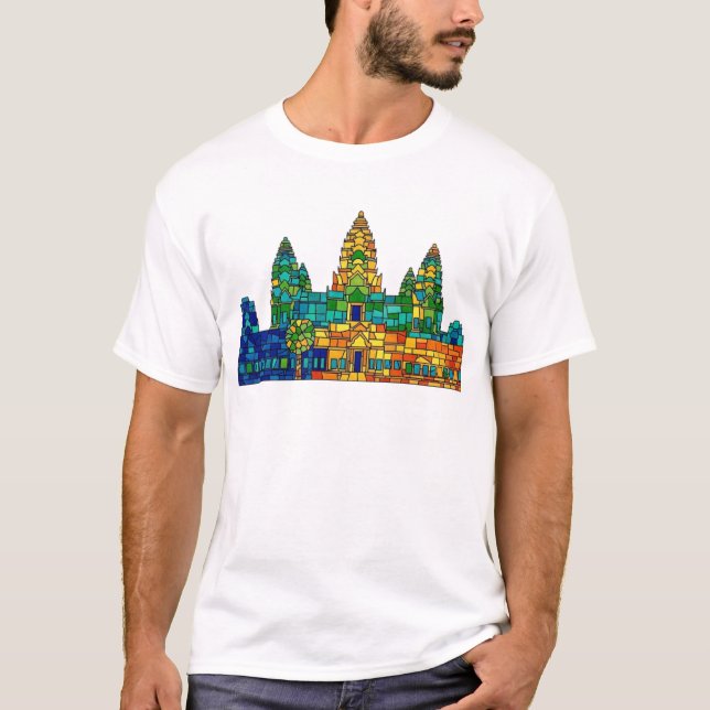 CAMISETA ANGKOR WAT (Anverso)