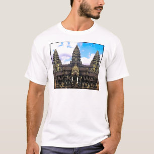 Camiseta Angkor Wat