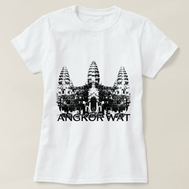 Camiseta Angkor Wat (Diseño del anverso)