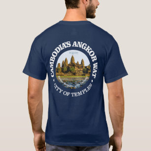 Camiseta Angkor Wat