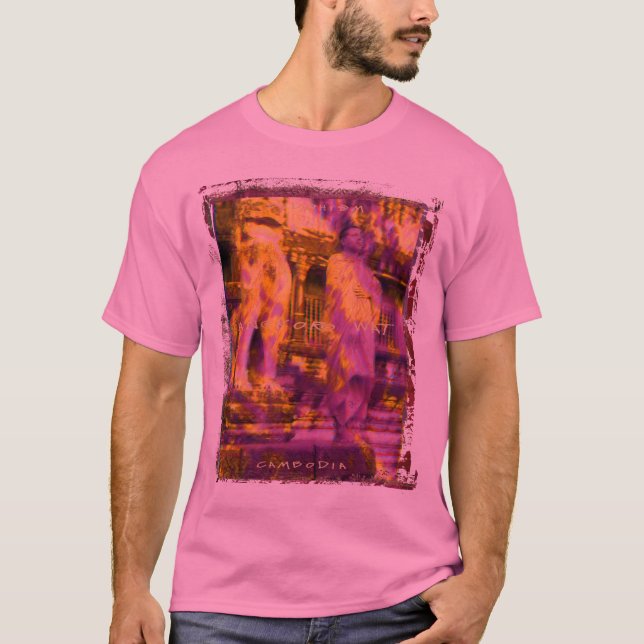 Camiseta Angkor Wat (Anverso)