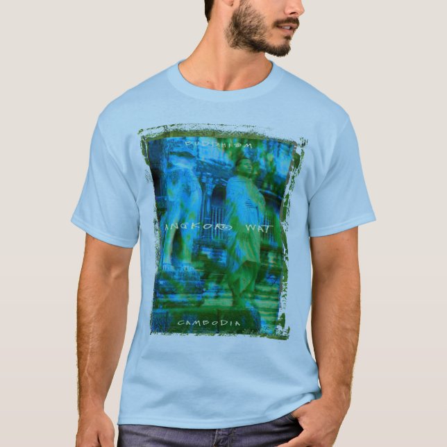 Camiseta Angkor Wat (Anverso)