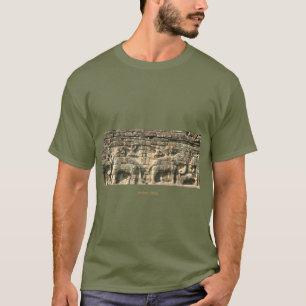 Camiseta Angkor Wat, Bajo Relieve.