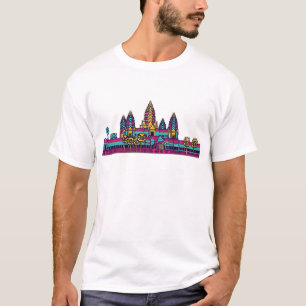 CAMISETA ANGKOR WAT, CAMBOYA